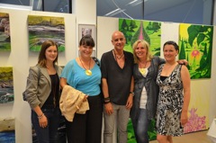 meine Freundinnen Andreas und ich